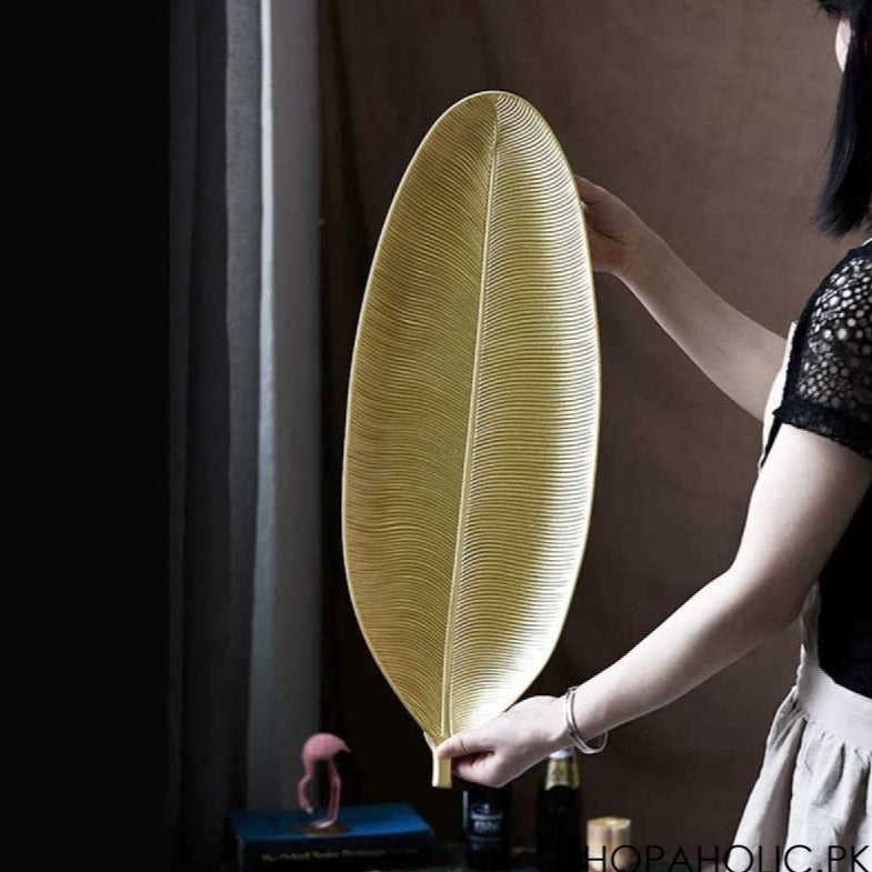 Large Leaf Tray