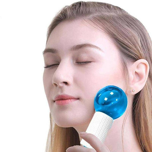 Crystal Ice Hockey Roller (Blue)