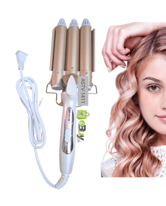 3 Barrel Hair Curler