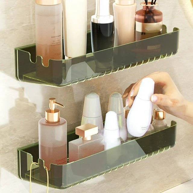 Acrylic Wall-Mounted Shelf