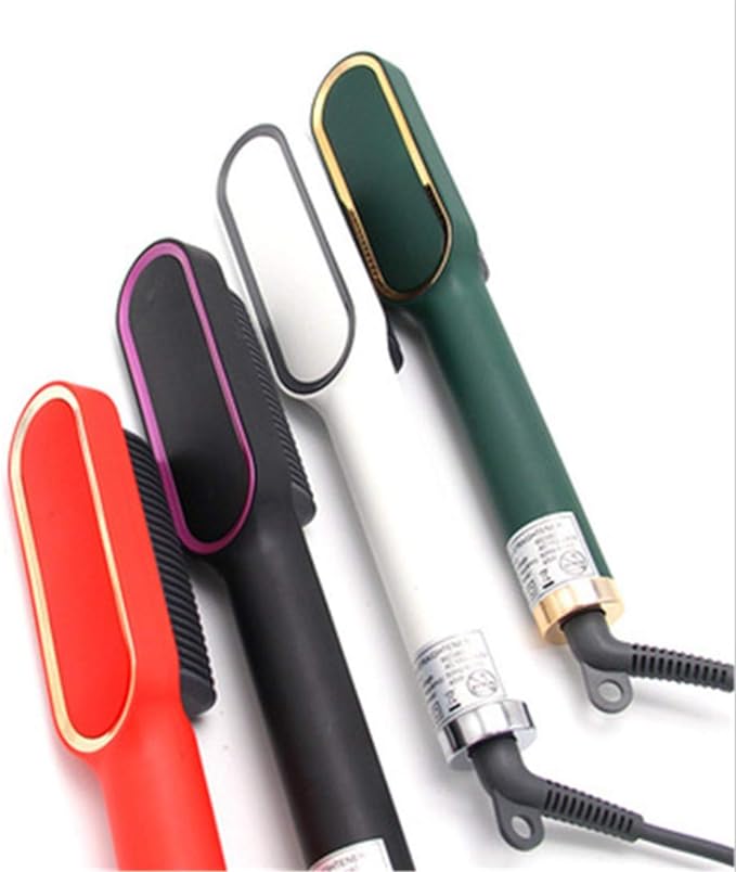 Iron Hair Straightening Comb