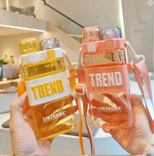 Acrylic Water Bottle