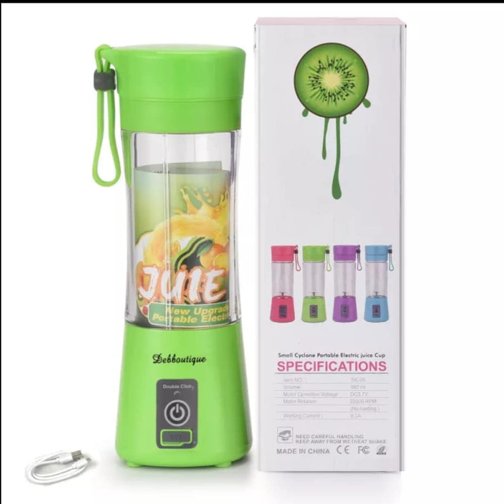 6 Blades Portable Blender - Rechargeable