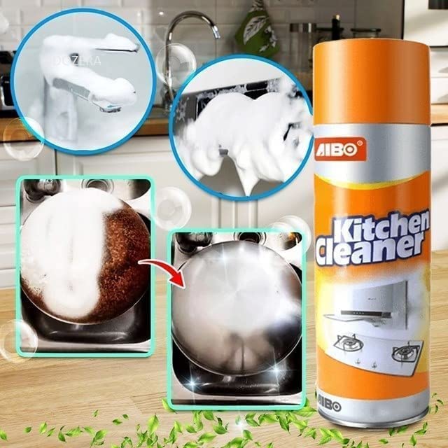 Foam Spray Kitchen Grease Cleaner 500 ML