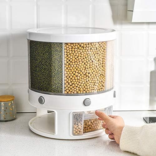 6 Partition Cereal Dispenser