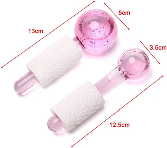 Crystal Ice Hockey Roller(Pink)