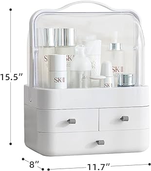 Double Side Cosmetic Organizer