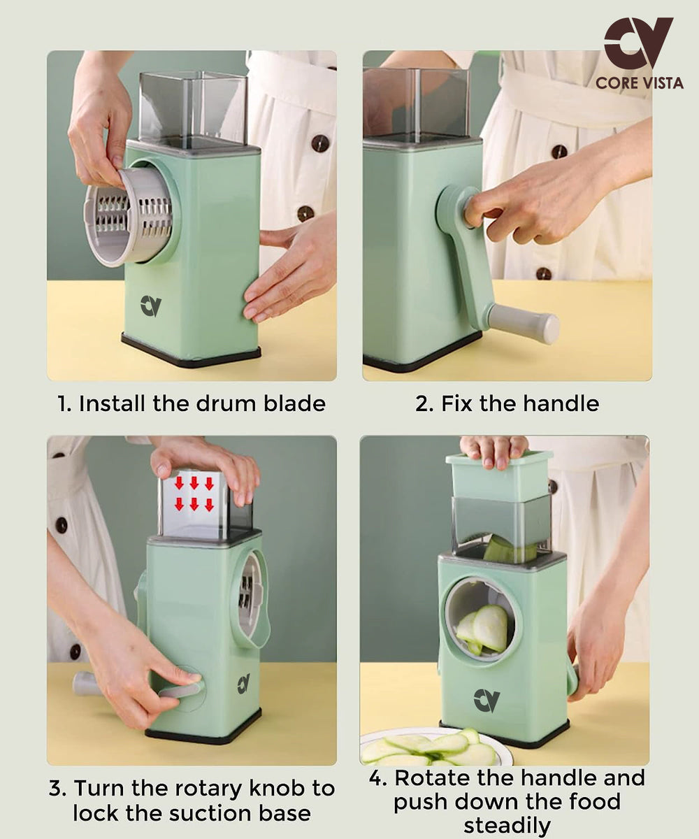 Storm Style Vegetable Cutter