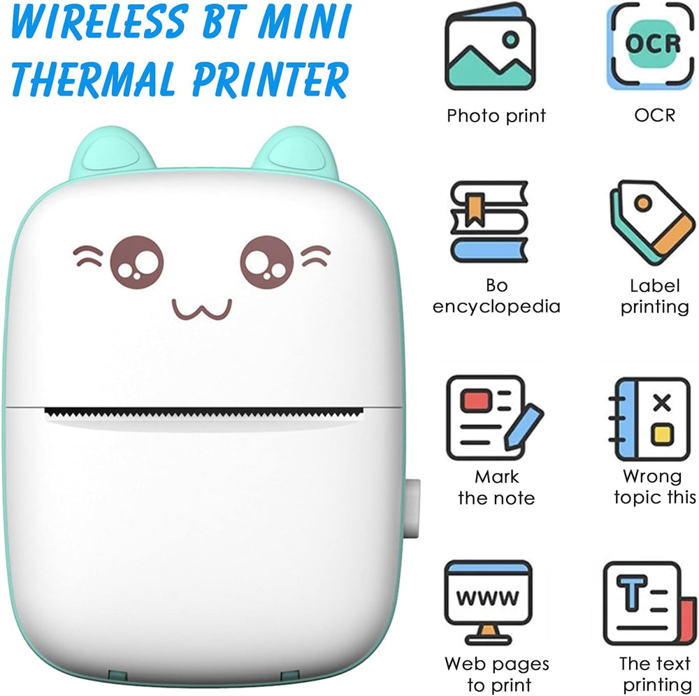 Mini Portable Printer