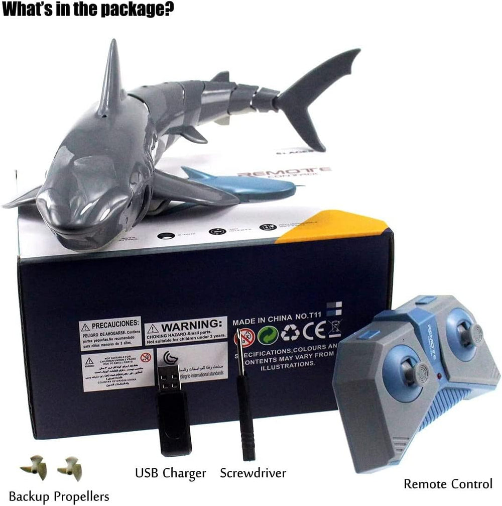 Remote Control Shark