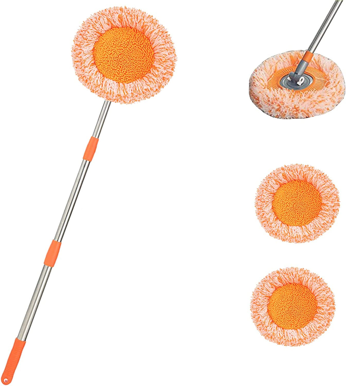 360 Rotatable Adjustable Cleaning Mop