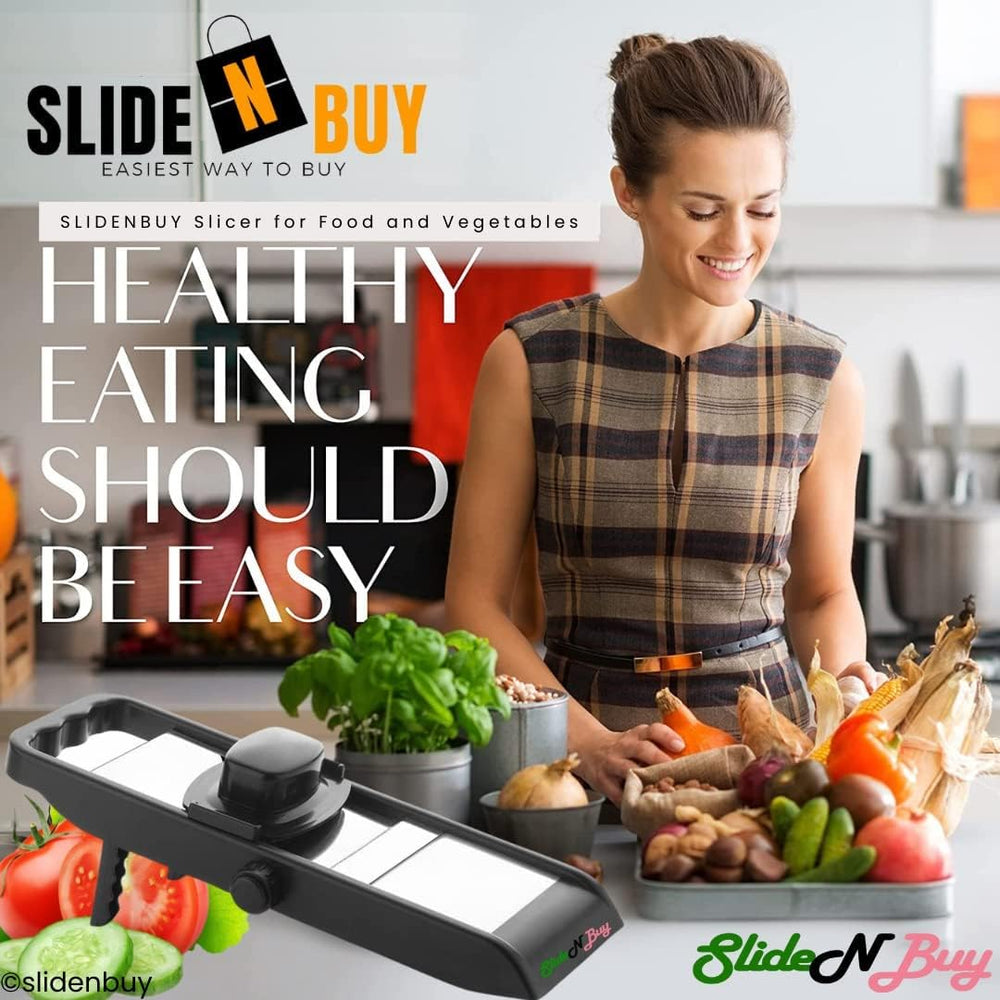 Multipurpose Stainless Steel Slicer