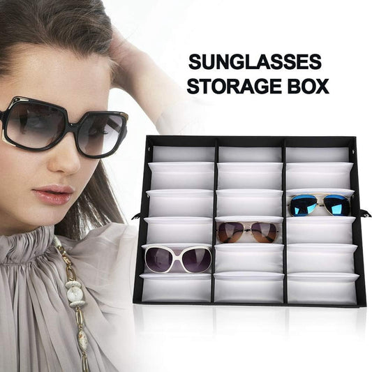 18 Slot Sun Glasses Organizer