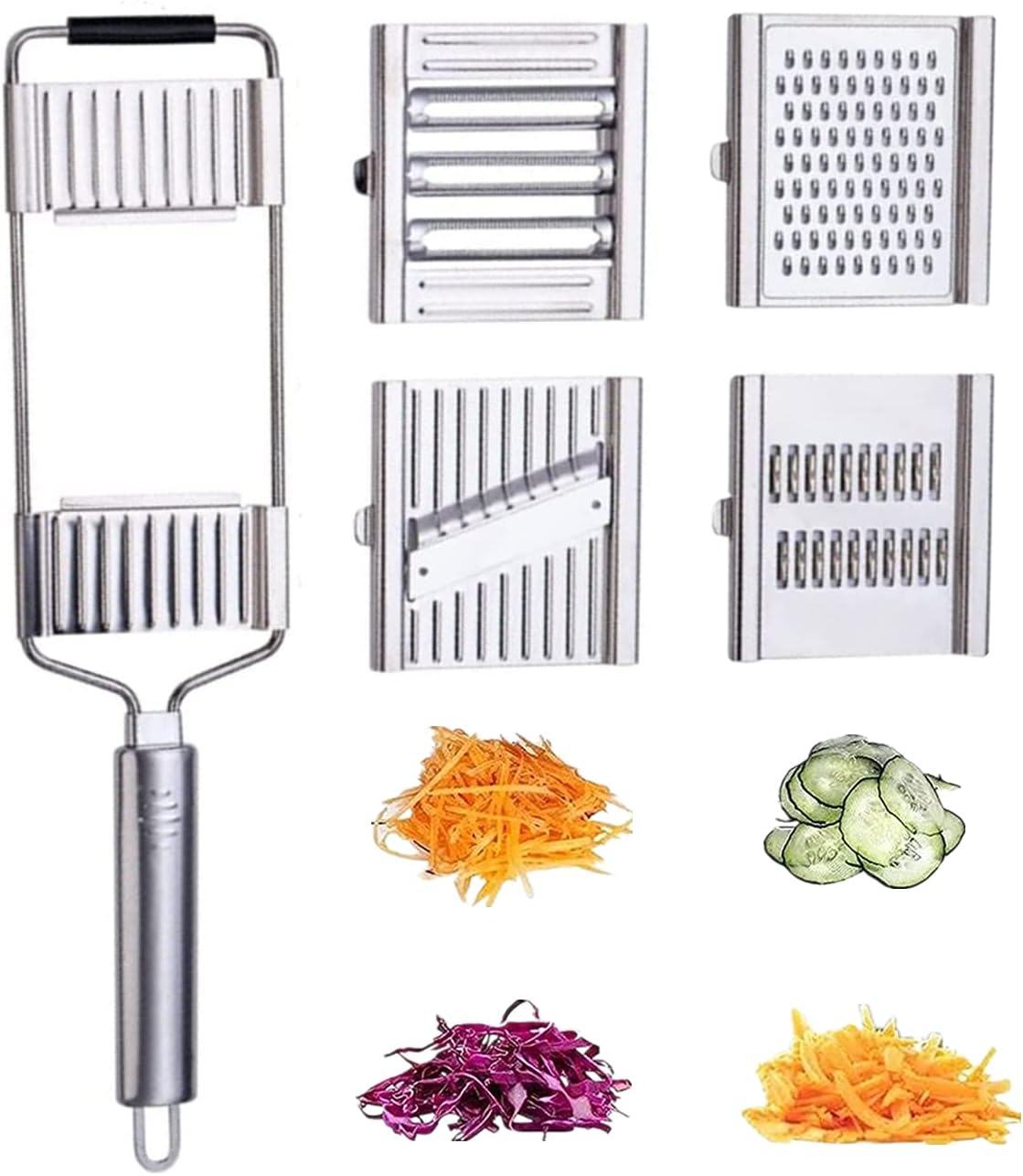 4-In-1 Handheld Vegetable Slicer