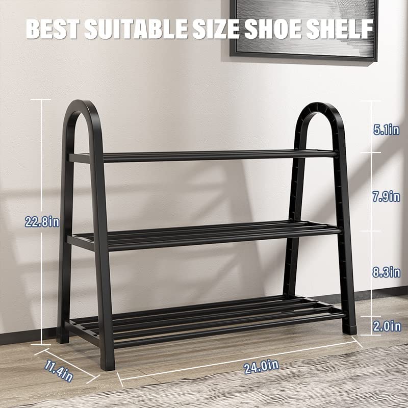 3-Layer Shoe Organizer