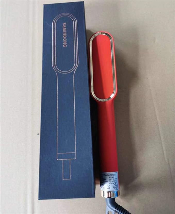 Iron Hair Straightening Comb