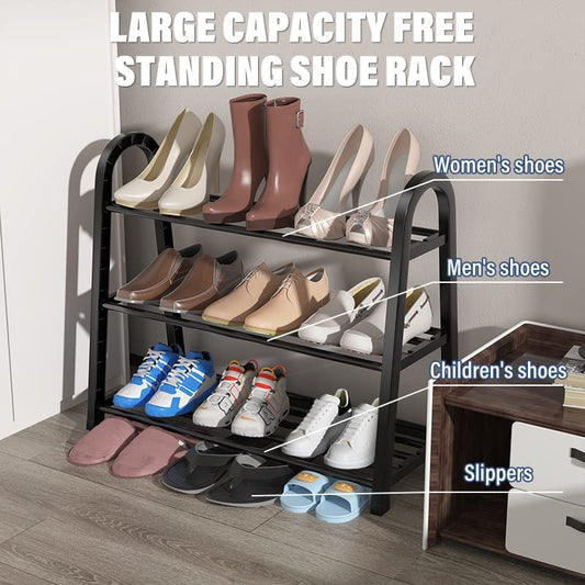 3-Layer Shoe Organizer