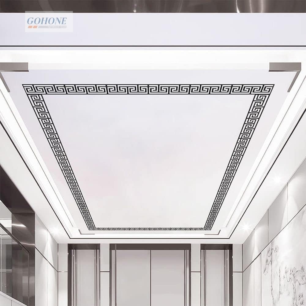 Acrylic With Adhesive Wall Decorator, (10 pcs)