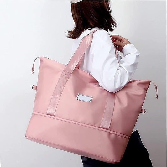 Expandable Pillow Bag