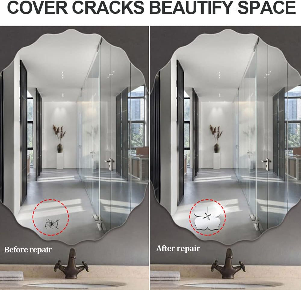 Flower Wall Stickers 3D