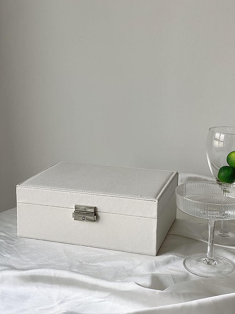 Jewellery Box Large- White