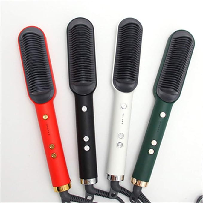 Iron Hair Straightening Comb
