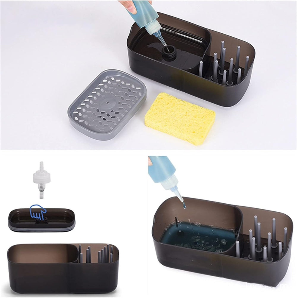 Soap Pump and Sink Caddy