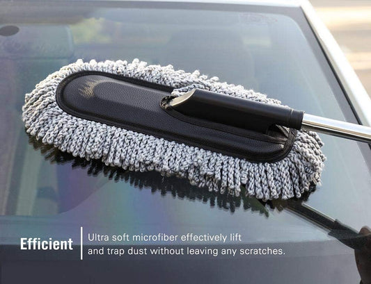 Telescopic Microfiber Car Cleaning Duster
