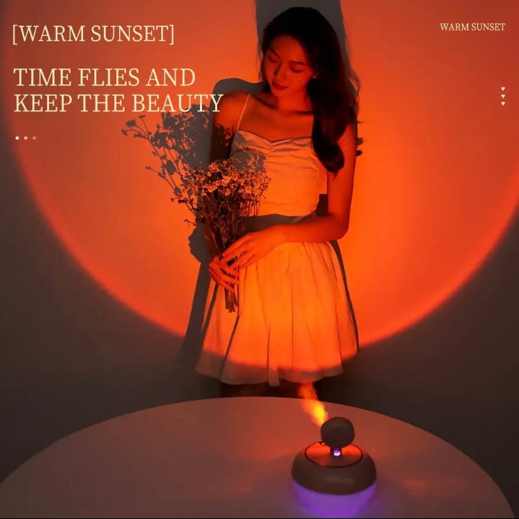 Sunset Light with Humidifier