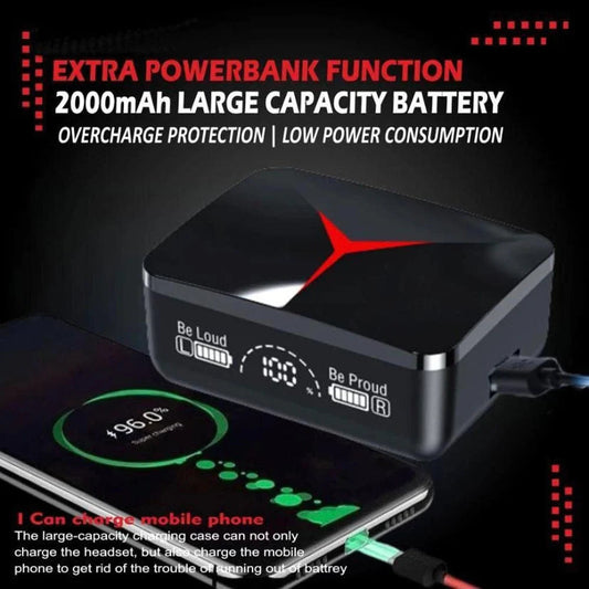 M90 Pro TWS Wireless Bluetooth Headphones