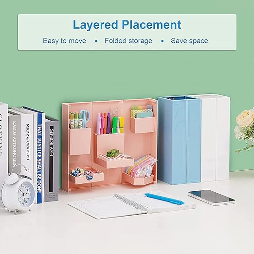 Foldable Desktop Storage