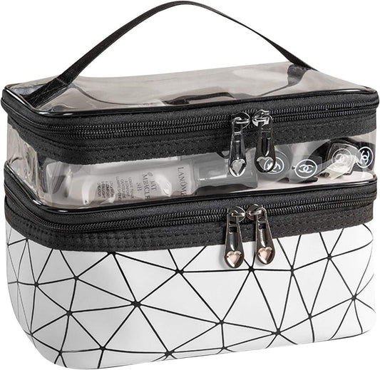 Double Layer Makeup Bag