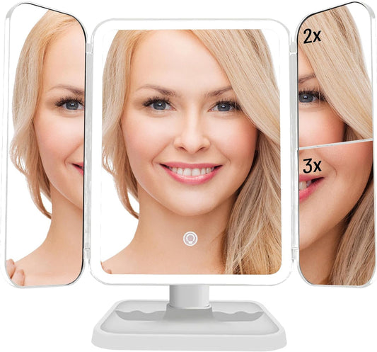 Tri Makeup Mirror