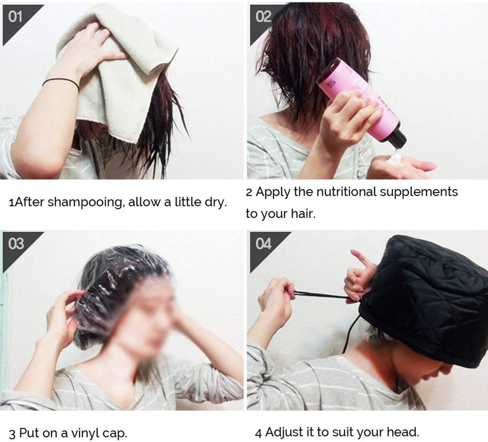 Hair Steamer Cap