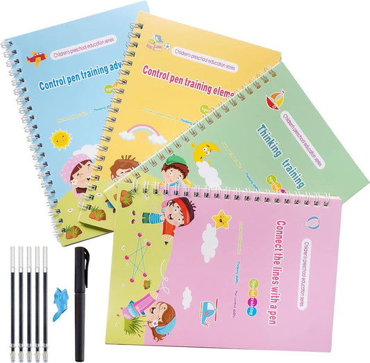4 Magic Copybooks