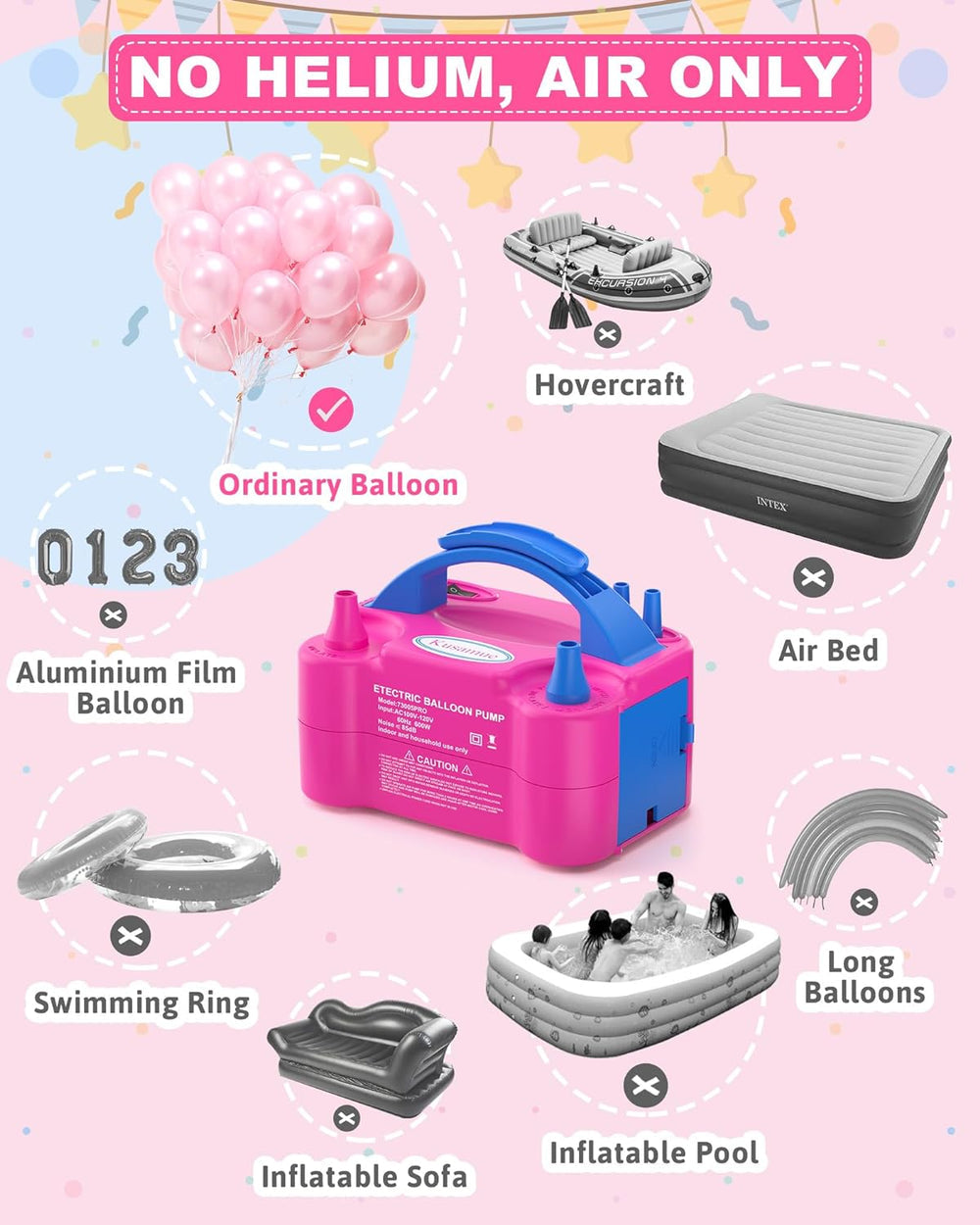 Electric Balloon Pump