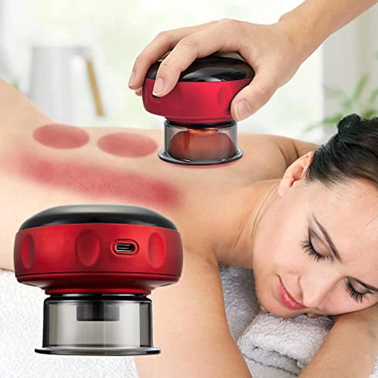 Electric Vacuum Cupping Massage