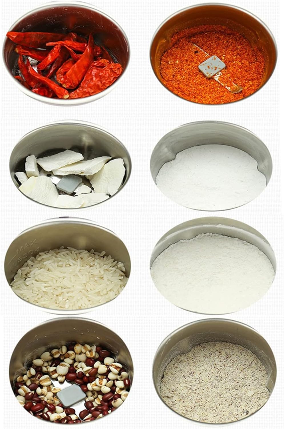 Stainless Steel Electric Grinder