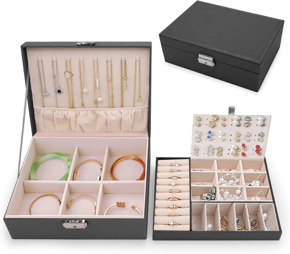 Jewellery Box Large- Black