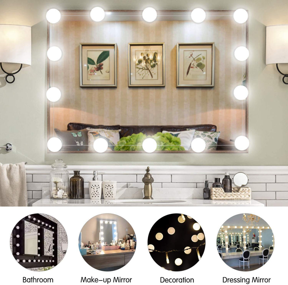 LED Bulb Mirror Lights