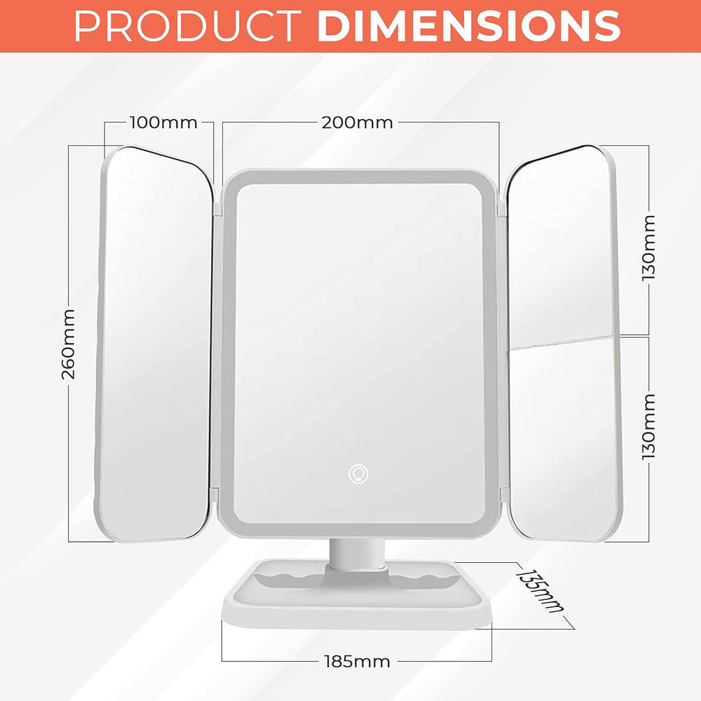 Tri Makeup Mirror