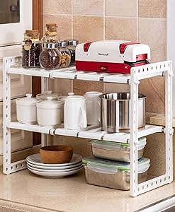 Adjustable Under Sink Organizer