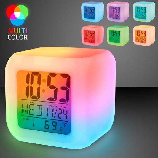 Dice Table Clock