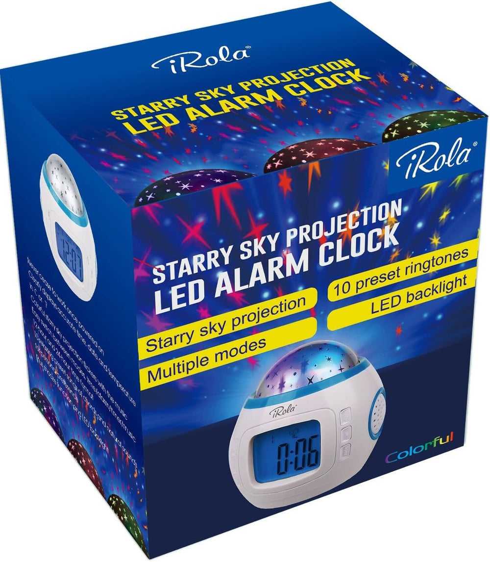 Projector Alarm Clock