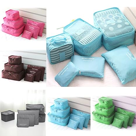 Travel Pouch Organiser