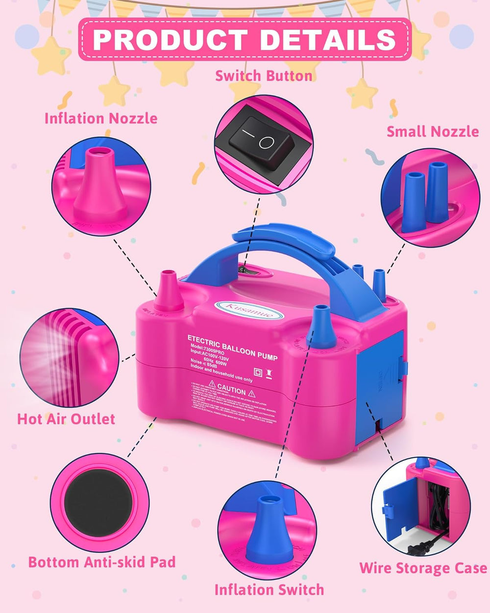 Electric Balloon Pump