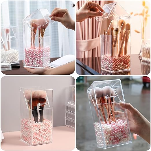 Pearl Brush Holder