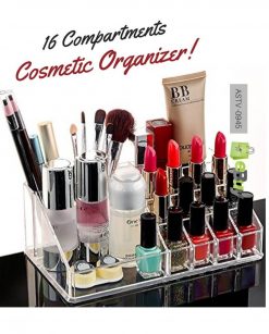 Acrylic Makeup Organizer