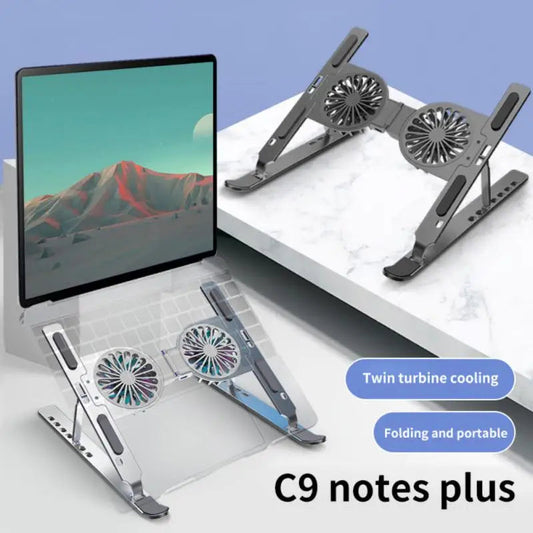 Laptop Cooling Fan Stand