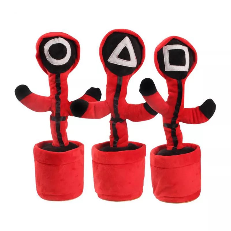 New Dancing Cactus Squid Game